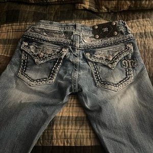 Miss Me size 27 R Boot cut jeans